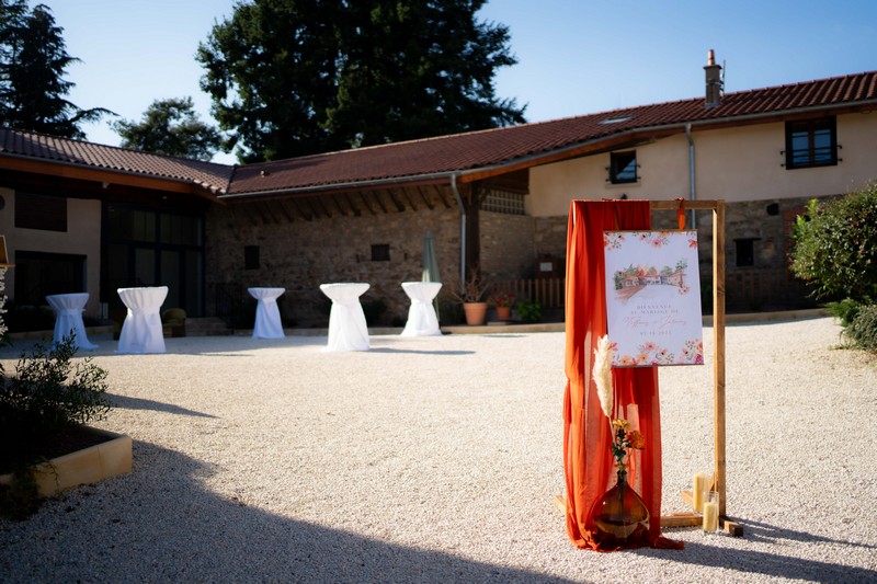 Domaine de réception, Grezieu-le-Marché, vers Saint-Martin-en-Haut, La Cour de Marius
