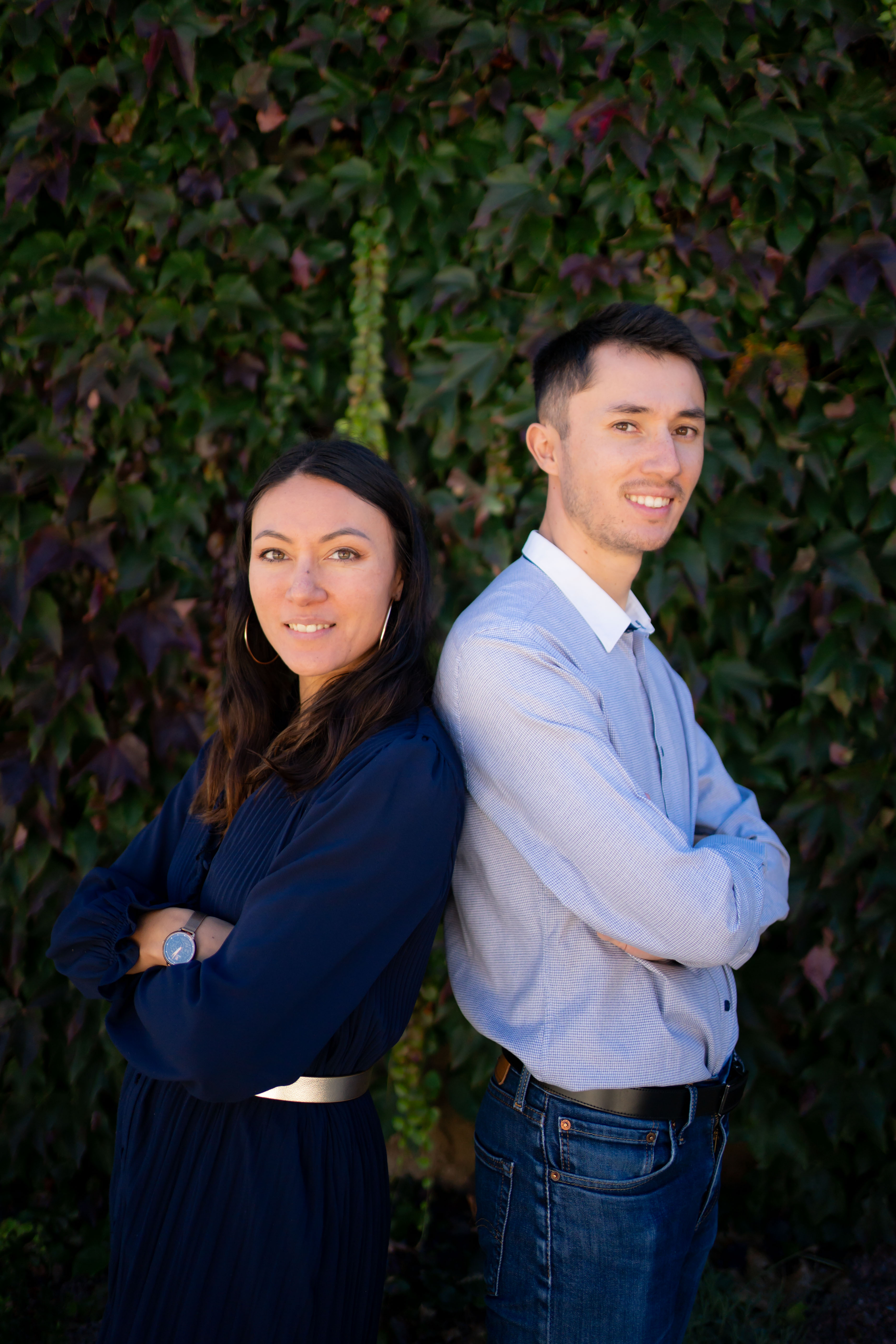 Équipe familiale de La Cour de Marius en Rhône-Alpes
