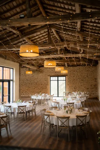 Mariage dans les Monts du Lyonnais vers Saint-Martin-en-Haut, Saint-Martin-en-Haut, La Cour de Marius