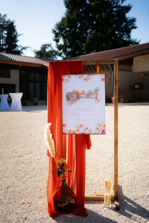La Cour, coeur du domaine ❤️, Grezieu-le-Marché, vers Saint-Martin-en-Haut, La Cour de Marius