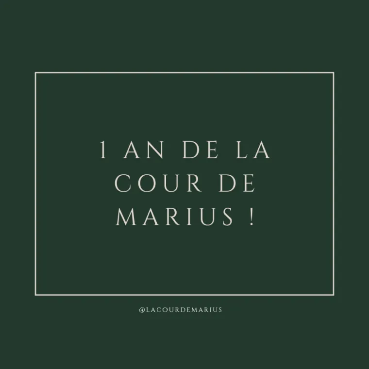 Joyeux anniversaire La Cour de Marius !🎉, Grezieu-le-Marché, vers Saint-Martin-en-Haut, La Cour de Marius