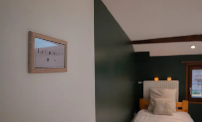 La chambre "Laurence" rénovée !, Grezieu-le-Marché, vers Saint-Martin-en-Haut, La Cour de Marius