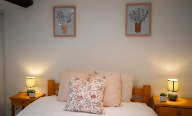 La chambre "Laurence" rénovée !, Grezieu-le-Marché, vers Saint-Martin-en-Haut, La Cour de Marius