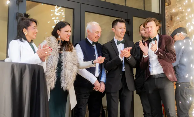 Joyeux anniversaire La Cour de Marius !🎉, Grezieu-le-Marché, vers Saint-Martin-en-Haut, La Cour de Marius