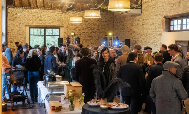 Joyeux anniversaire La Cour de Marius !🎉, Grezieu-le-Marché, vers Saint-Martin-en-Haut, La Cour de Marius