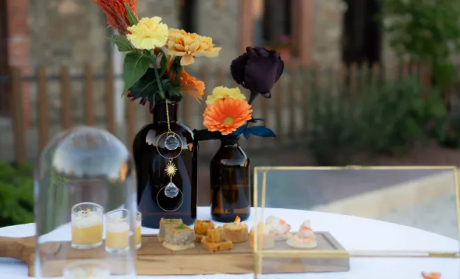 ✨L’amour rend heureux… le vin d’honneur aussi ! ✨, Grezieu-le-Marché, vers Saint-Martin-en-Haut, La Cour de Marius