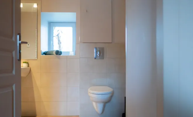 La chambre "Sophie", Grezieu-le-Marché, vers Saint-Martin-en-Haut, La Cour de Marius