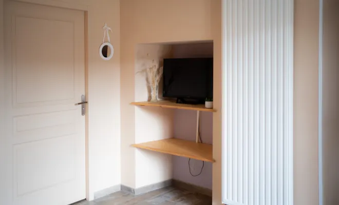 La chambre "Sophie", Grezieu-le-Marché, vers Saint-Martin-en-Haut, La Cour de Marius