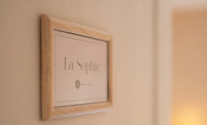 La chambre "Sophie", Grezieu-le-Marché, vers Saint-Martin-en-Haut, La Cour de Marius